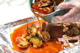 海鲜 餐厅 瓦罐 套餐 龙虾