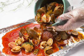 海鲜 餐厅 瓦罐 套餐 龙虾