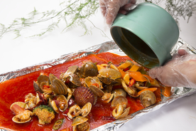 海鲜 餐厅 瓦罐 套餐 龙虾