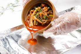 海鲜 餐厅 瓦罐 套餐 龙虾