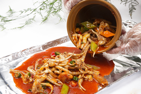 海鲜 餐厅 瓦罐 套餐 龙虾