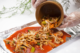 海鲜 餐厅 瓦罐 套餐 龙虾