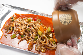 海鲜 餐厅 瓦罐 套餐 龙虾