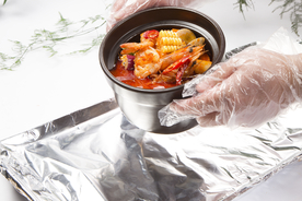 海鲜 餐厅 瓦罐 套餐 龙虾