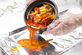 海鲜 餐厅 瓦罐 套餐 龙虾