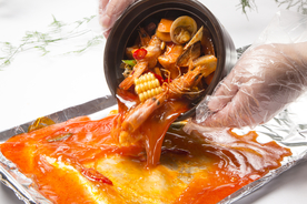 海鲜 餐厅 瓦罐 套餐 龙虾