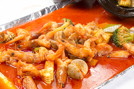 海鲜 餐厅 瓦罐 套餐 龙虾