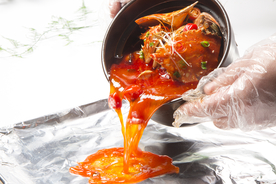 海鲜 餐厅 瓦罐 套餐 龙虾