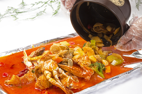 海鲜 餐厅 瓦罐 套餐 龙虾