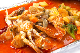 海鲜 餐厅 瓦罐 套餐 龙虾