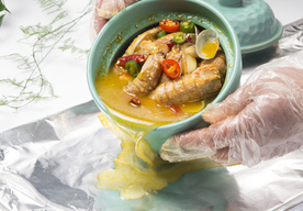 海鲜 餐厅 瓦罐 套餐 龙虾