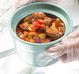 海鲜 餐厅 瓦罐 套餐 龙虾