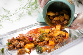 海鲜 餐厅 瓦罐 套餐 龙虾