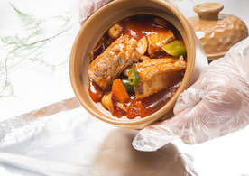 海鲜 餐厅 瓦罐 套餐 龙虾