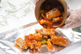 海鲜 餐厅 瓦罐 套餐 龙虾