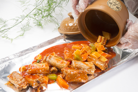 海鲜 餐厅 瓦罐 套餐 龙虾