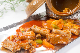 海鲜 餐厅 瓦罐 套餐 龙虾