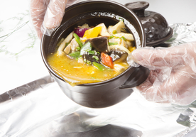 海鲜 餐厅 瓦罐 套餐 龙虾