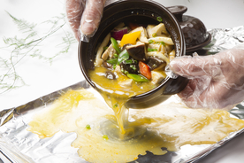 海鲜 餐厅 瓦罐 套餐 龙虾