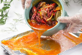 海鲜 餐厅 瓦罐 套餐 龙虾