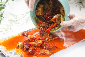 海鲜 餐厅 瓦罐 套餐 龙虾