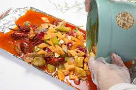 海鲜 餐厅 瓦罐 套餐 龙虾