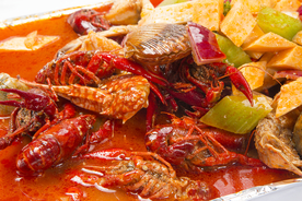 海鲜 餐厅 瓦罐 套餐 龙虾