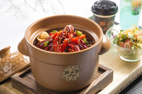 海鲜 餐厅 瓦罐 套餐 龙虾