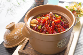 海鲜 餐厅 瓦罐 套餐 龙虾