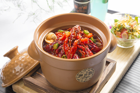 海鲜 餐厅 瓦罐 套餐 龙虾