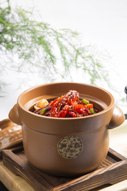 海鲜 餐厅 瓦罐 套餐 龙虾