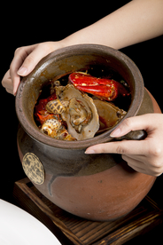 海鲜 餐厅 瓦罐 套餐 龙虾