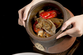 海鲜 餐厅 瓦罐 套餐 龙虾