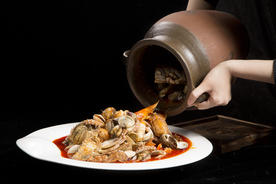 海鲜 餐厅 瓦罐 套餐 龙虾