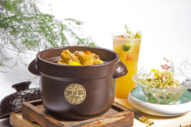 海鲜 餐厅 瓦罐 套餐 龙虾