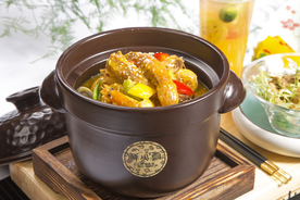 海鲜 餐厅 瓦罐 套餐 龙虾