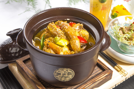 海鲜 餐厅 瓦罐 套餐 龙虾