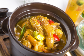 海鲜 餐厅 瓦罐 套餐 龙虾