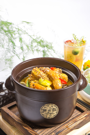 海鲜 餐厅 瓦罐 套餐 龙虾