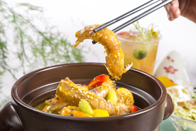 海鲜 餐厅 瓦罐 套餐 龙虾