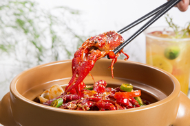 海鲜 餐厅 瓦罐 套餐 龙虾