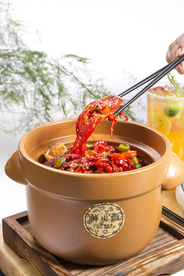 海鲜 餐厅 瓦罐 套餐 龙虾