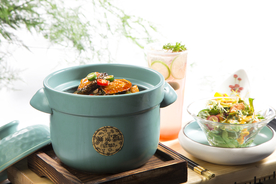 海鲜 餐厅 瓦罐 套餐 龙虾