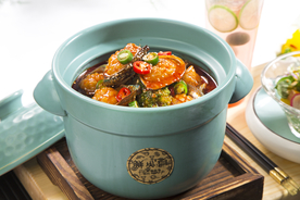 海鲜 餐厅 瓦罐 套餐 龙虾