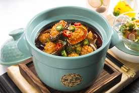 海鲜 餐厅 瓦罐 套餐 龙虾