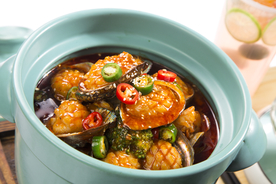 海鲜 餐厅 瓦罐 套餐 龙虾