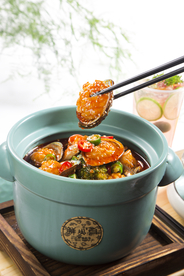 海鲜 餐厅 瓦罐 套餐 龙虾