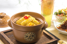 海鲜 餐厅 瓦罐 套餐 龙虾