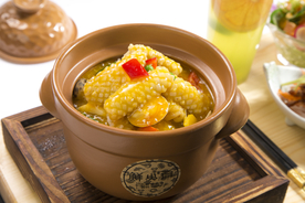 海鲜 餐厅 瓦罐 套餐 龙虾