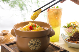 海鲜 餐厅 瓦罐 套餐 龙虾